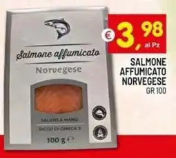 Centro Commerciale Discount Salmone affumicato Norvegese offerta