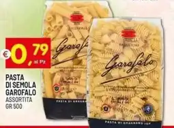 Centro Commerciale Discount Pasta di semola Garofalo assortita offerta