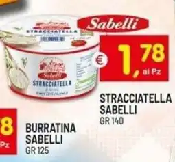 Centro Commerciale Discount Stracciatella Sabelli offerta
