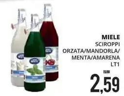 Mazzeo Giocattoli Miele Sciroppi offerta