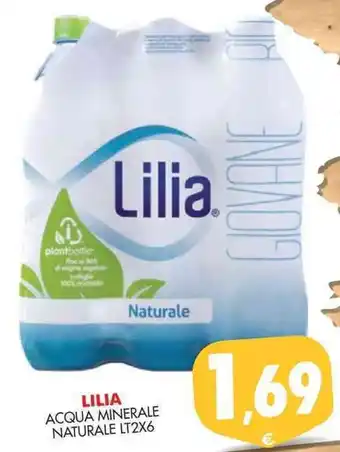 Mazzeo Giocattoli Lilia acqua minerale naturale offerta