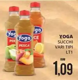 Mazzeo Giocattoli Yoga succhi vari tipi offerta