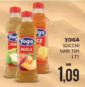 Yoga succhi vari tipi