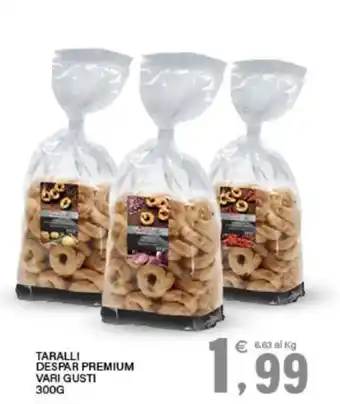 Taralli Despar Premium Vari Gusti