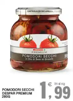 Interspar Pomodori secchi Despar Premium offerta