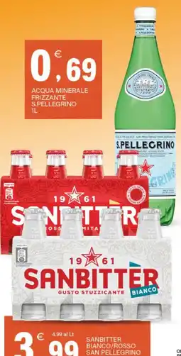 Interspar Sanbitter bianco offerta