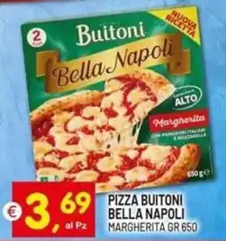 Centro Commerciale Discount Pizza Buitoni Bella Napoli Margherita offerta
