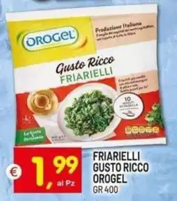 Centro Commerciale Discount Friarielli gusto ricco Orogel offerta