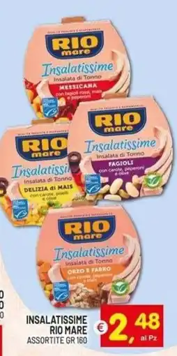 Centro Commerciale Discount Insalatissime Rio Mare offerta