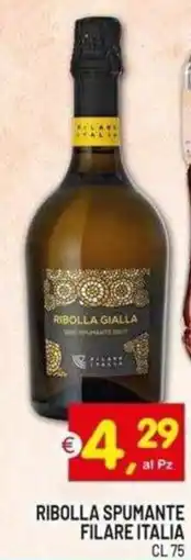 Centro Commerciale Discount Ribolla spumante filare italia offerta