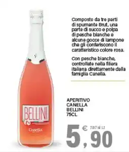 Interspar Aperitivo Canella Bellini offerta