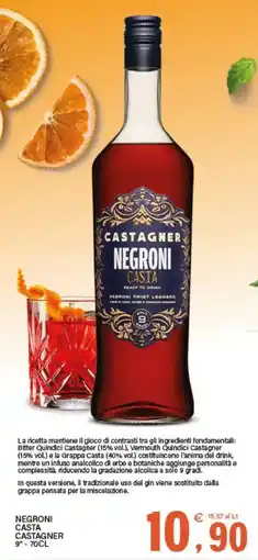 Interspar Castagner Negroni Casta offerta