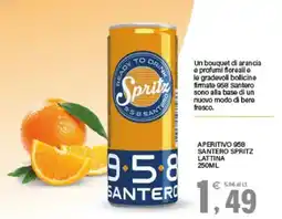Interspar Aperitivo 958 Santero Spritz offerta