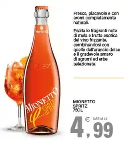 Interspar Mionetto Spritz offerta