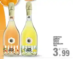 Interspar Aperitivo Lemon/ Peach Spritz Maximilian offerta