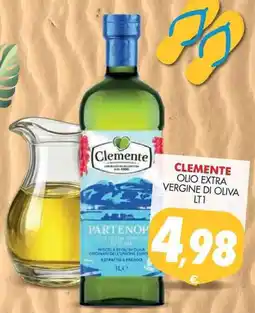 Mazzeo Giocattoli Clemente olio extra vergine di oliva offerta