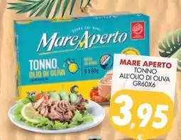 Mazzeo Giocattoli Mare Aperto tonno all'olio di oliva offerta
