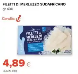 Tigre Amico Filetti di merluzzo sudafricano Consilia offerta