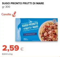 Tigre Amico Sugo pronto ai frutti di mare Consilia offerta