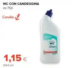 Tigre Amico Consilia WC con candeggina offerta