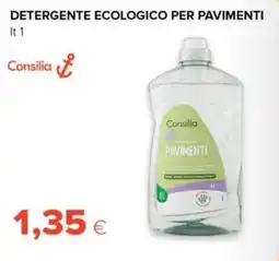Tigre Amico Detergente ecologico per pavimenti Consilia offerta