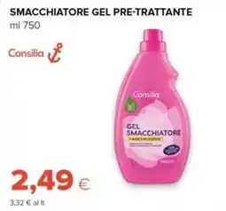Tigre Amico Consilia gel smacchiatore offerta