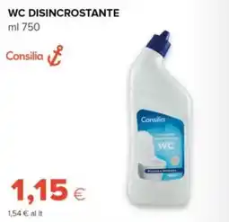 Tigre Amico WC disincrostante Consilia offerta