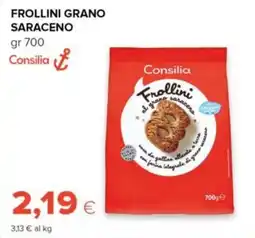 Tigre Amico Frollini grano saraceno Consilia offerta