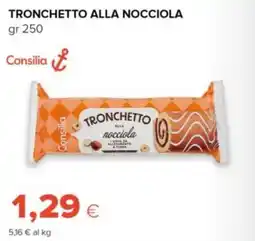 Tigre Amico Tronchetto alla nocciola Consilia offerta