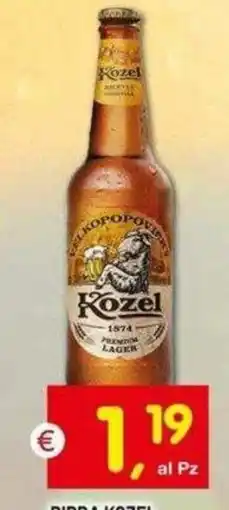 Centro Commerciale Discount Birra Kozel offerta