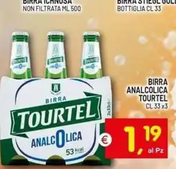 Centro Commerciale Discount Birra analcolica Tourtel offerta