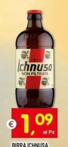 Centro Commerciale Discount Birra Ichnusa offerta