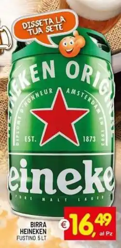 Centro Commerciale Discount Birra Heineken offerta