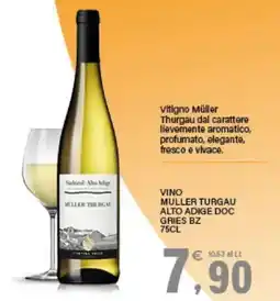 Interspar Vino muller turgau alto adige doc gries bz offerta
