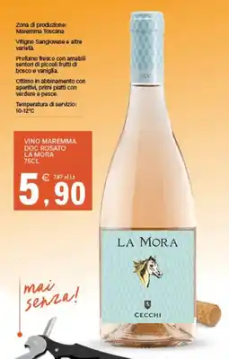Interspar Vino Maremma Doc Rosato La Mora offerta