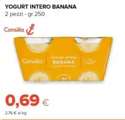Tigre Amico Consilia Yogurt intero banana offerta