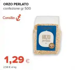 Tigre Amico Orzo perlato Consilia offerta