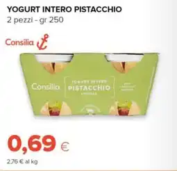 Tigre Amico Consilia Yogurt intero pistacchio offerta