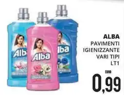 Mazzeo Giocattoli Alba pavimenti igienizzante offerta