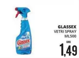 Mazzeo Giocattoli Glassex vetri spray offerta