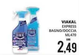Mazzeo Giocattoli VIAKAL EXPRESS BAGNO/DOCCIA offerta
