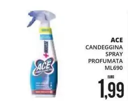 Mazzeo Giocattoli Ace candeggina spray profumata offerta