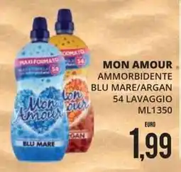 Mazzeo Giocattoli Mon Amour ammorbidente blu mare/argan offerta
