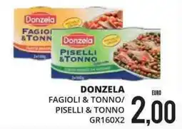 Mazzeo Giocattoli Donzela Fagioli & Tonno/ Piselli & Tonno offerta