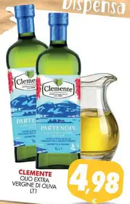 Mazzeo Giocattoli Clemente olio extra vergine di oliva offerta