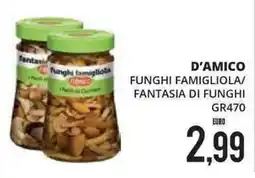 Mazzeo Giocattoli D'Amico Funghi famigliola/Fantasia di funghi offerta