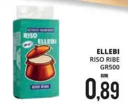 Mazzeo Giocattoli Riso Ribe Ellebi offerta