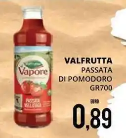 Mazzeo Giocattoli Valfrutta passata di pomodoro offerta