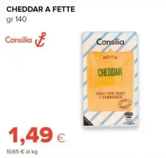 Tigre Amico Consilia Cheddar a fette offerta