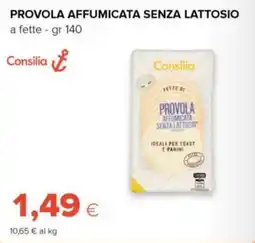 Tigre Amico Provola affumicata senza lattosio Consilia offerta